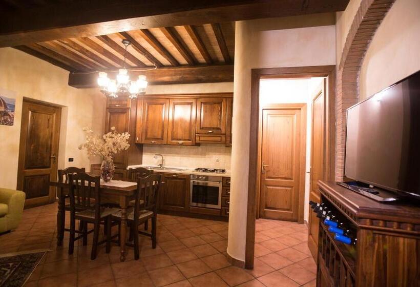 Апартаменты 1 Спальня, Borgo Dei Gigli