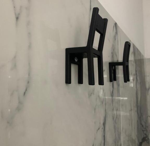 정원 전망 4인용 스탠다드 룸, Garda Relais Luna Blu