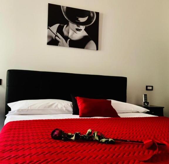 정원 전망 4인용 스탠다드 룸, Garda Relais Luna Blu