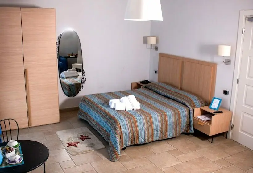 景色の見えるスタンダード４人部屋, La Dimora Dei Borboni