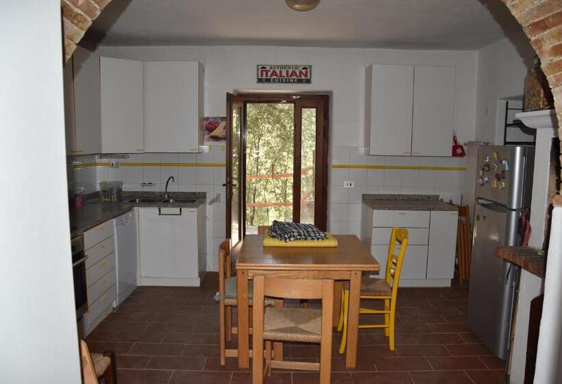 غرفة قياسية ثلاثية, Agriturismo Campo Al Crognolo