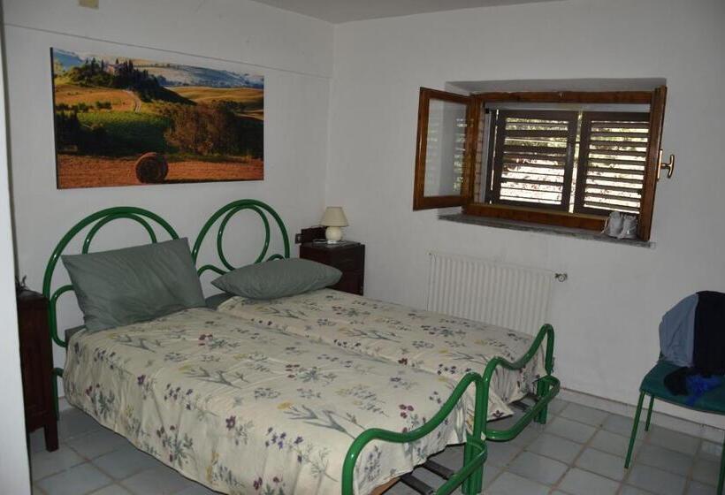 غرفة قياسية ثلاثية, Agriturismo Campo Al Crognolo