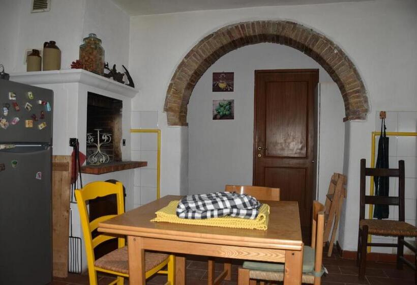 غرفة قياسية ثلاثية, Agriturismo Campo Al Crognolo