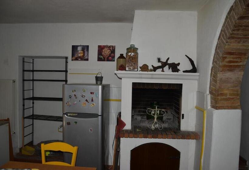 غرفة قياسية ثلاثية, Agriturismo Campo Al Crognolo