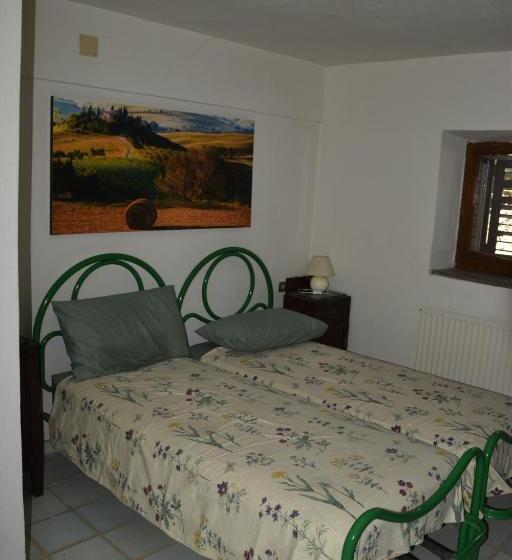 غرفة قياسية ثلاثية, Agriturismo Campo Al Crognolo