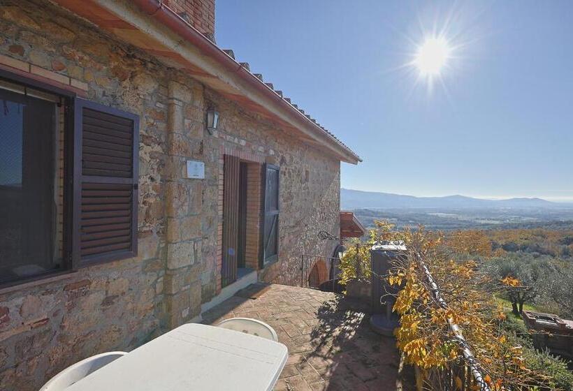 شقة غرفة واحدة مطلة على البحر, Agriturismo Campo Al Crognolo