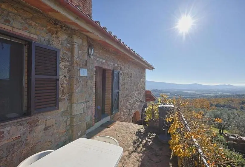 海の見える１ベッドルームアパートメント, Agriturismo Campo Al Crognolo