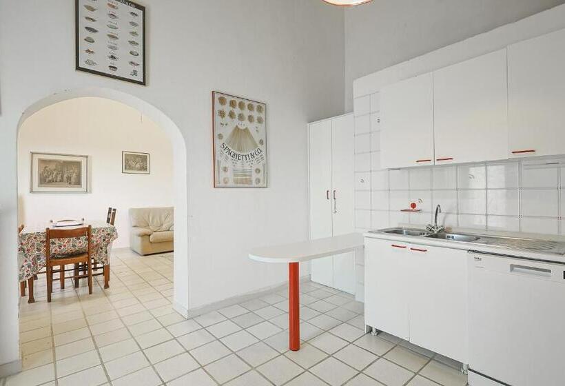 شقة غرفة واحدة مطلة على البحر, Agriturismo Campo Al Crognolo