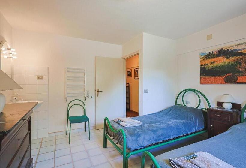 شقة غرفة واحدة ذات إطلالة, Agriturismo Campo Al Crognolo