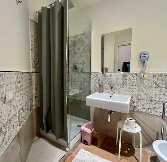 غرفة قياسية فردية, B&b  Degli Artisti