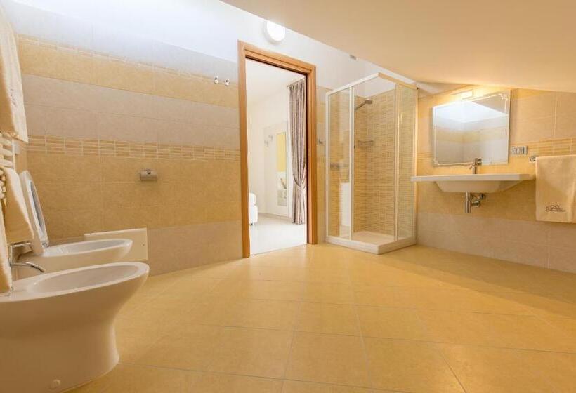 חדר סטנדרט לארבעה, B&b Paradiso