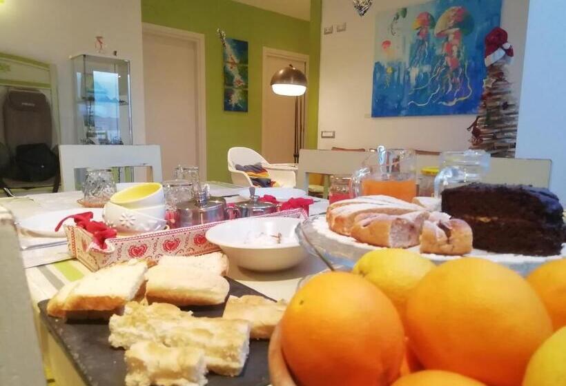 חדר דלוקס צדדי נוף לים, A Carubba Du Bungiurnu