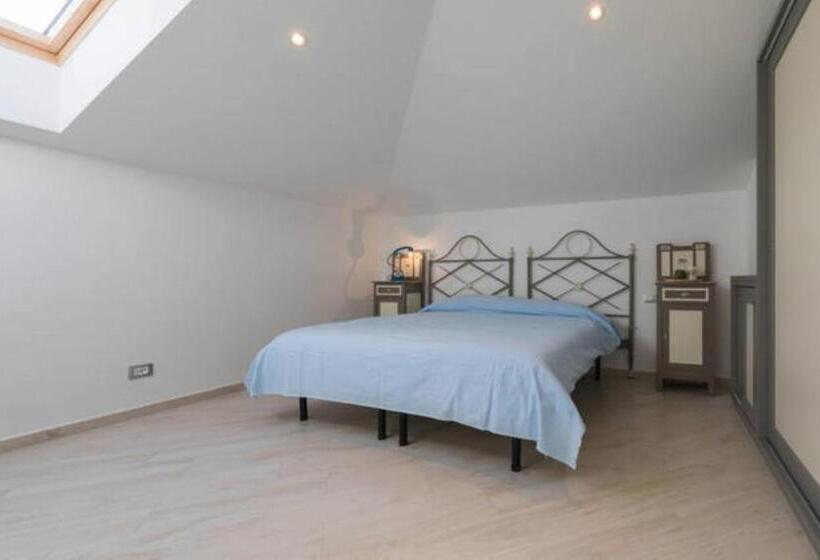 חדר סטנדרט חדר אמבטיה משותף, A Carubba Du Bungiurnu