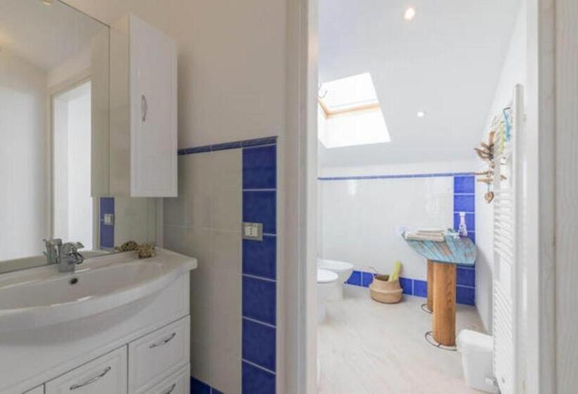 חדר סטנדרט חדר אמבטיה משותף, A Carubba Du Bungiurnu