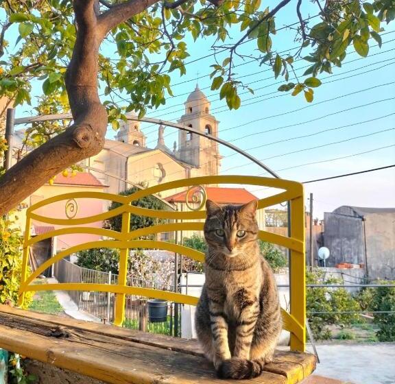 חדר סטנדרט חדר אמבטיה משותף, A Carubba Du Bungiurnu