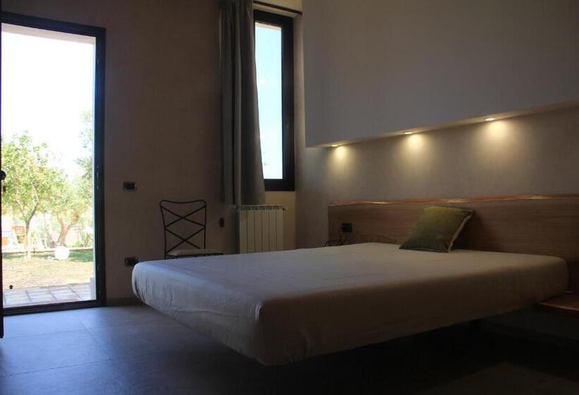 اتاق استاندارد با چشم‌انداز دریا, Punta Bianca Suite & Home Experience
