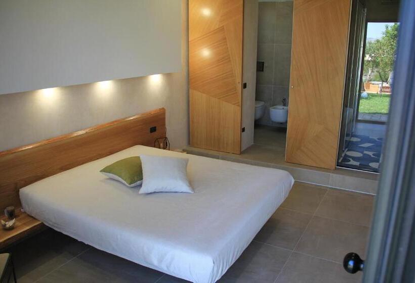 اتاق استاندارد با چشمانداز دریا, Punta Bianca Suite & Home Experience