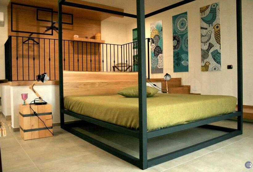 سوییت با چشمانداز دریا, Punta Bianca Suite & Home Experience