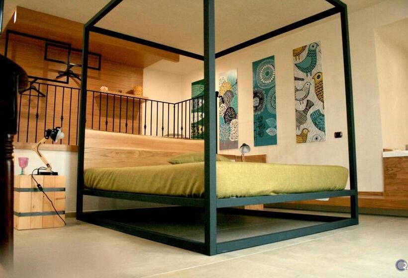 سوییت با چشمانداز دریا, Punta Bianca Suite & Home Experience