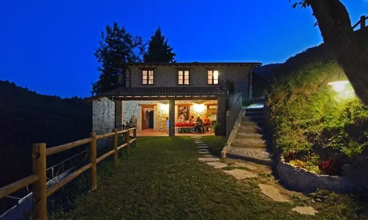 ２ベッドルームアパートメント, Agriturismo Le Scope