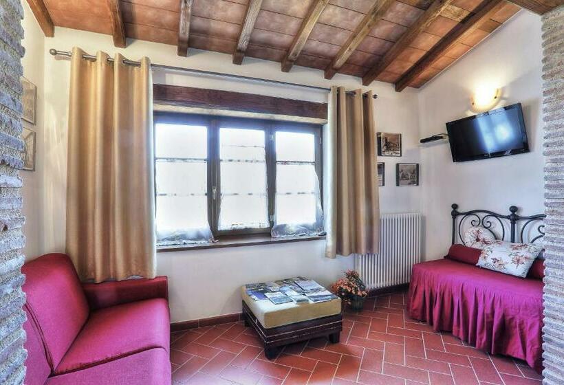带2个卧室的公寓, Agriturismo Le Scope