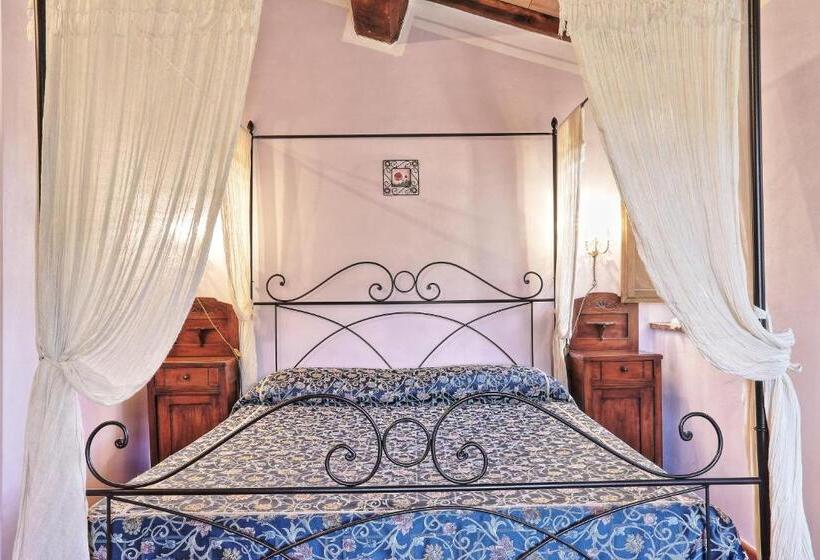 带3个卧室的公寓, Agriturismo Le Scope