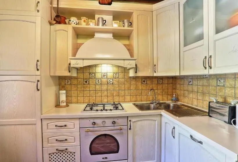 ３ベッドルームアパートメント, Agriturismo Le Scope