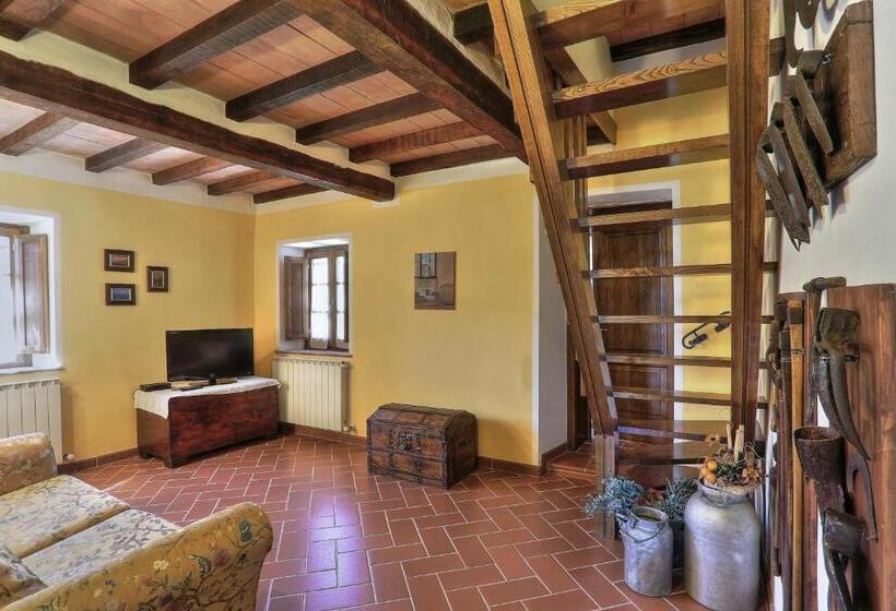 带3个卧室的公寓, Agriturismo Le Scope