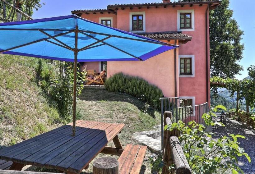 带3个卧室的公寓, Agriturismo Le Scope