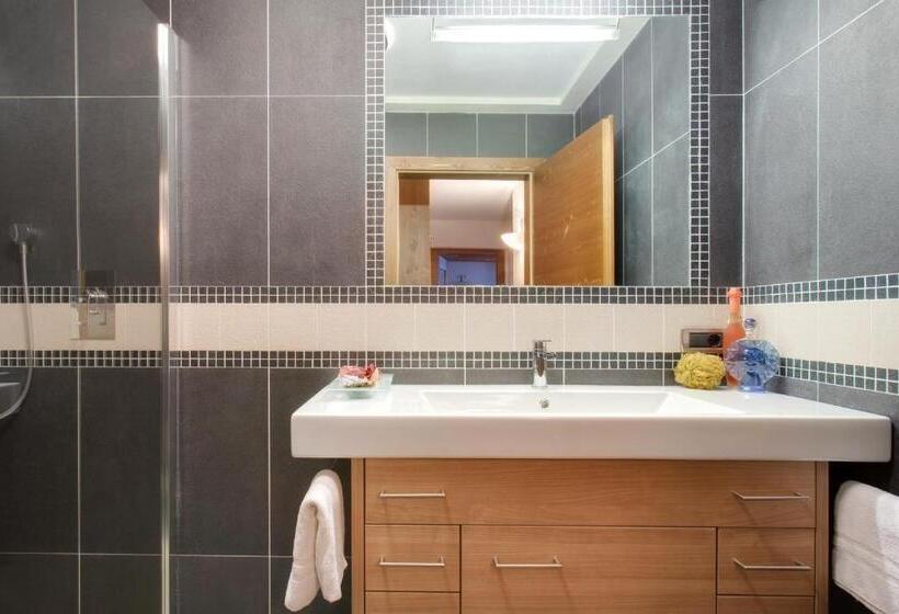 דירת חדר דלוקס, Aparthotel Forcelles