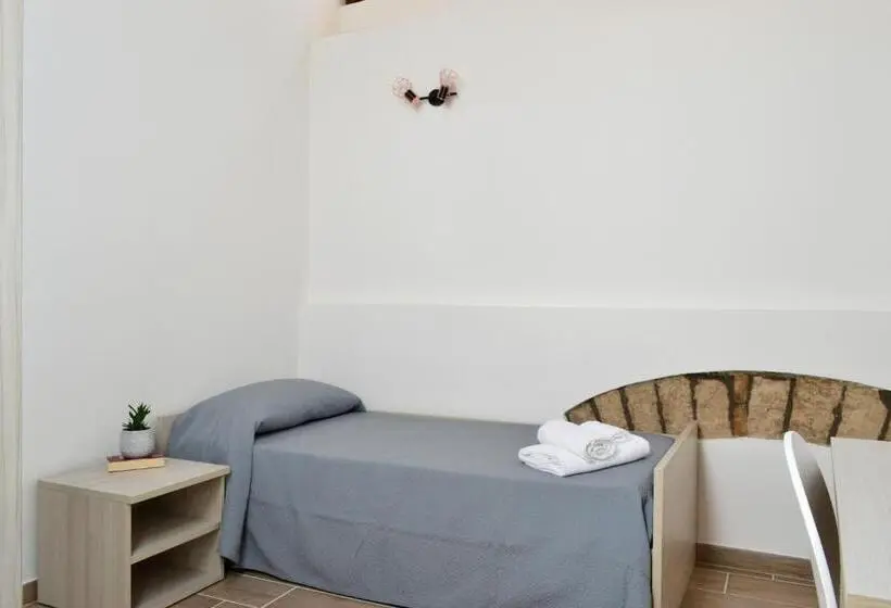 スタンダードシングルルーム, B&b Santa Lucia, Rapolla