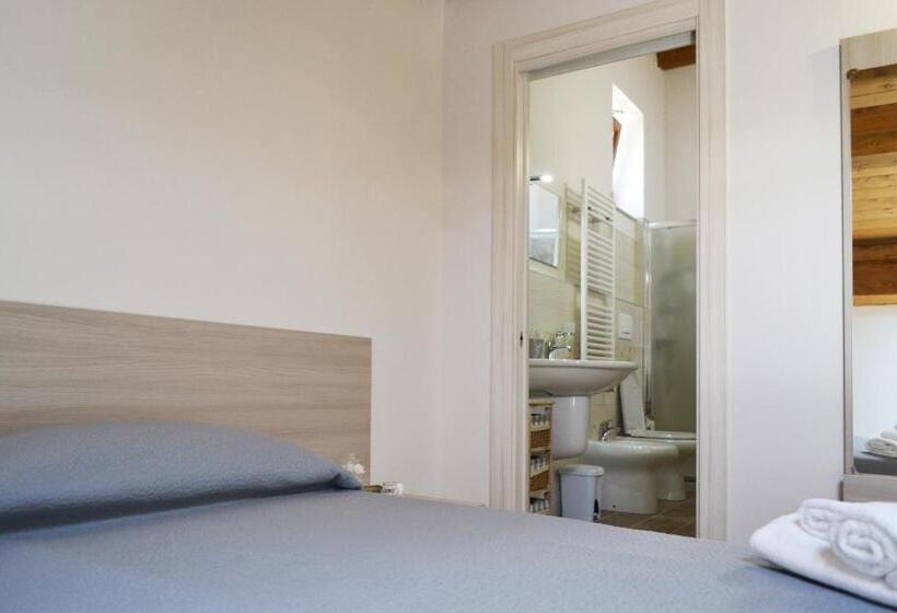 اتاق لوکس با چشمانداز شهر, B&b Santa Lucia, Rapolla