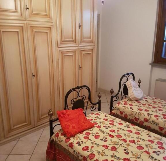 标准间, Villa Lory Albinia