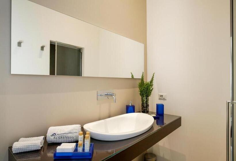 חדר דלוקס עם מרפסת, Al Castello Relais