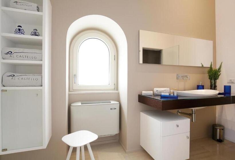 חדר דלוקס עם מרפסת, Al Castello Relais