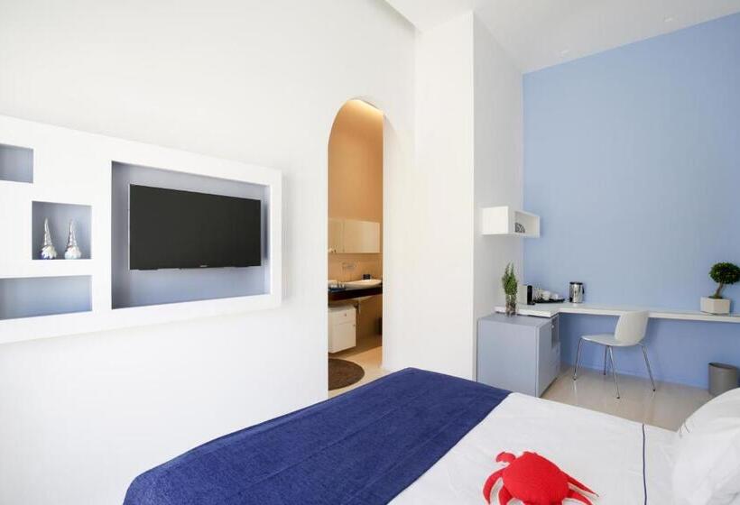 חדר דלוקס עם מרפסת, Al Castello Relais