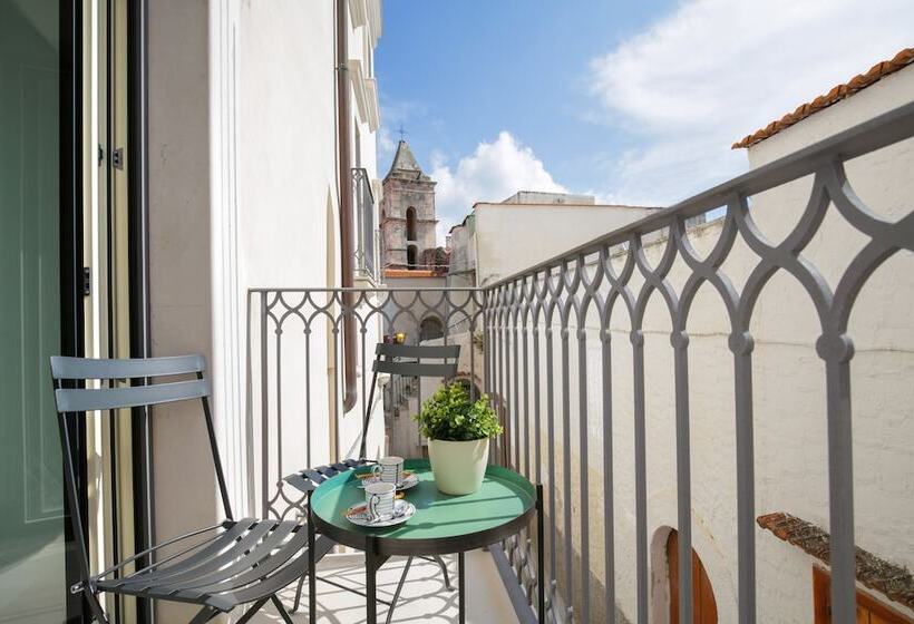 חדר דלוקס עם מרפסת, Al Castello Relais