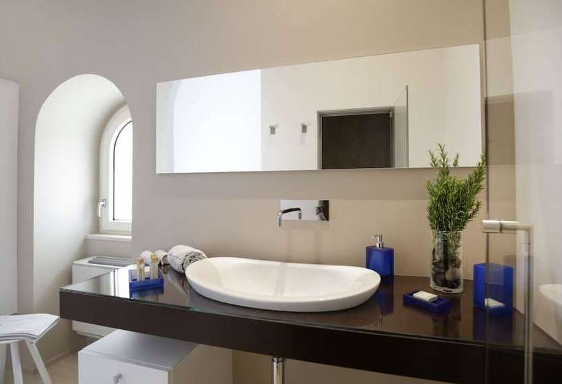 חדר דלוקס עם מרפסת, Al Castello Relais