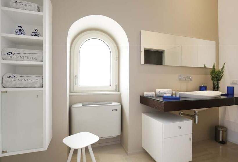 חדר דלוקס עם מרפסת, Al Castello Relais