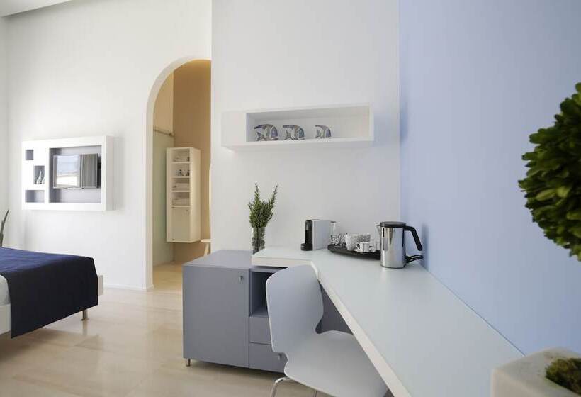 חדר דלוקס עם מרפסת, Al Castello Relais