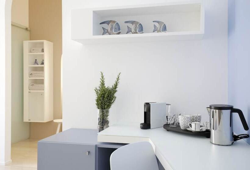 חדר דלוקס עם מרפסת, Al Castello Relais