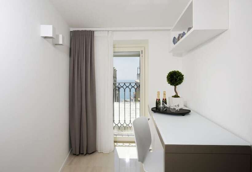 חדר דלוקס עם מרפסת, Al Castello Relais