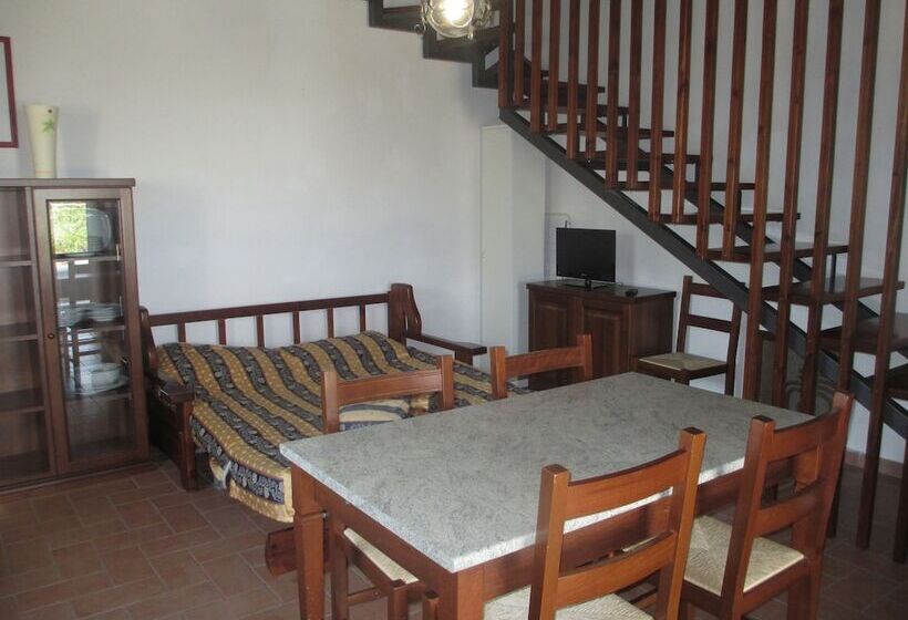 带1个卧室的公寓, Agriturismo Trosciole