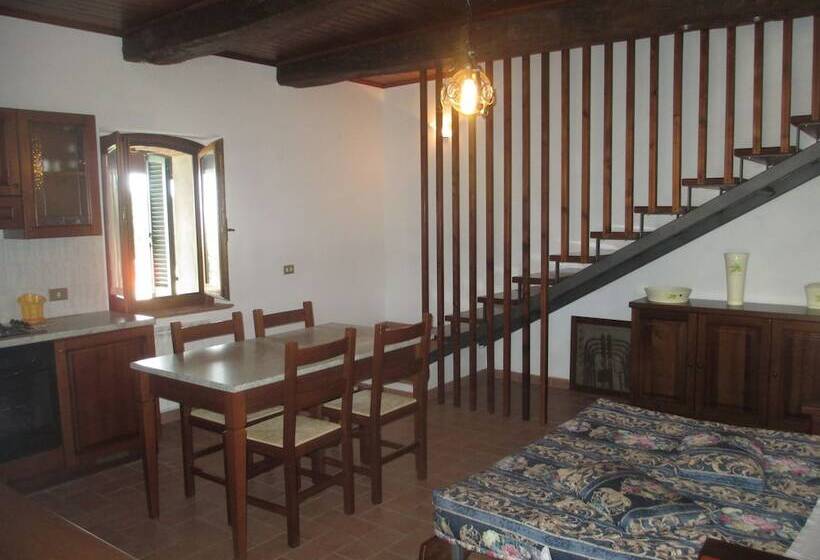 带1个卧室的公寓, Agriturismo Trosciole