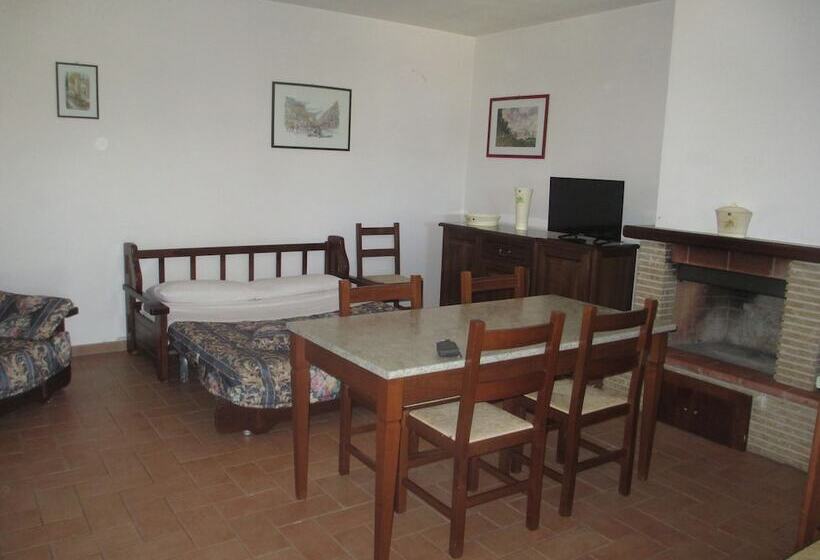 低层单卧公寓, Agriturismo Trosciole