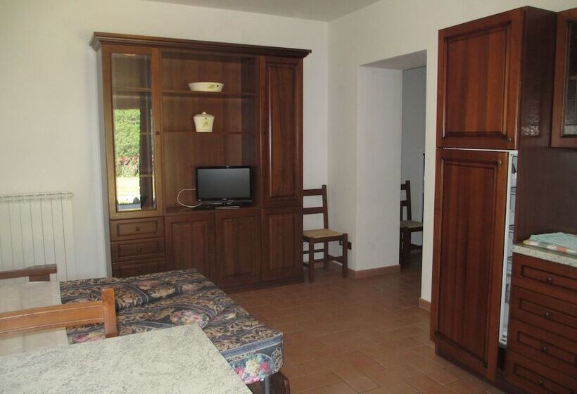 低层单卧公寓, Agriturismo Trosciole