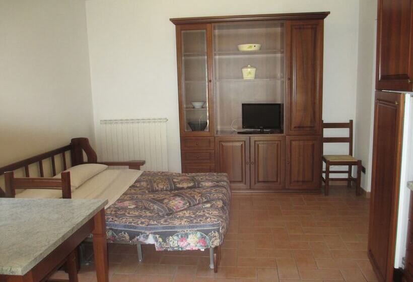 1베드룸 아파트 1층, Agriturismo Trosciole