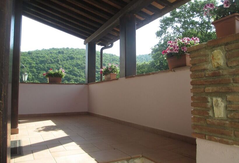 带1个卧室的公寓, Agriturismo Trosciole