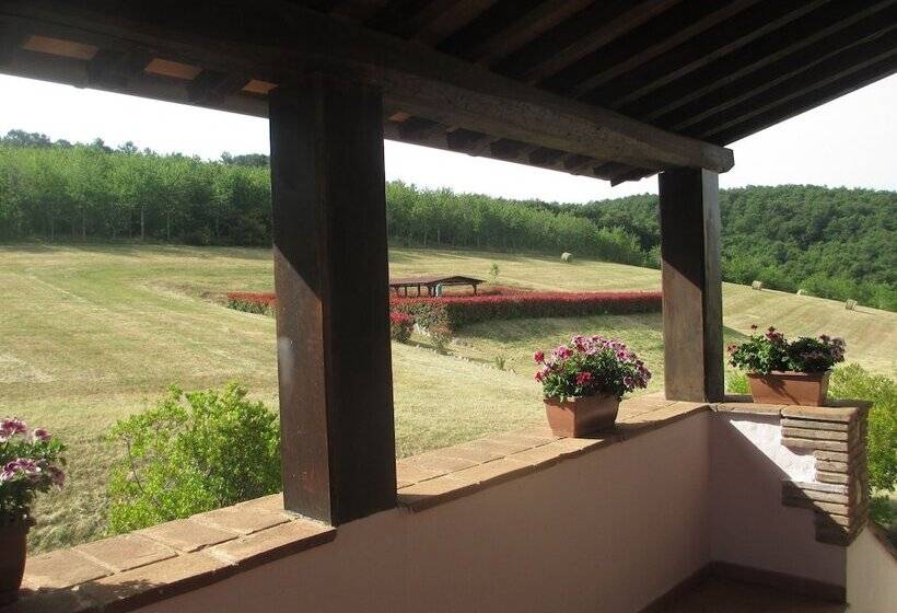 带1个卧室的公寓, Agriturismo Trosciole