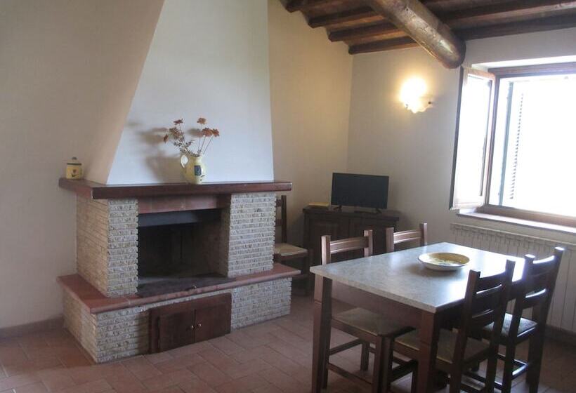 带1个卧室的公寓, Agriturismo Trosciole